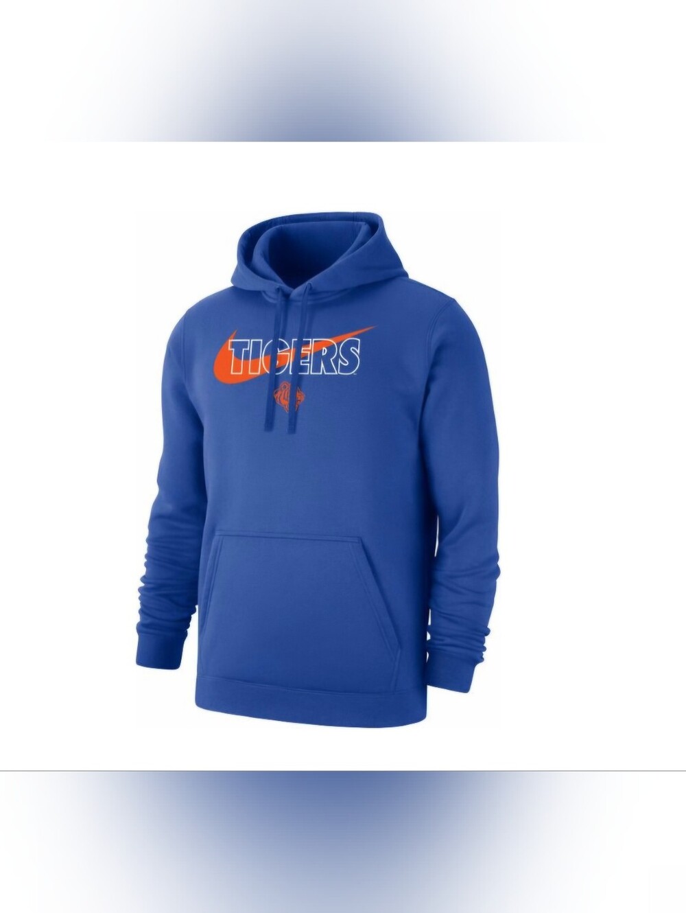 Savannah Tigers Nike Kangaroo Pocket Hoodie Sweatshirt L
